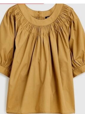 J Crew Smock Top